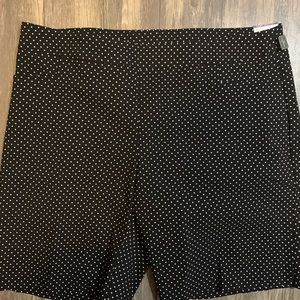 Polka dot shorts